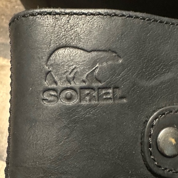 Sorel 'Joan of Arctic' Leather Wedge Boot - Picture 7 of 8